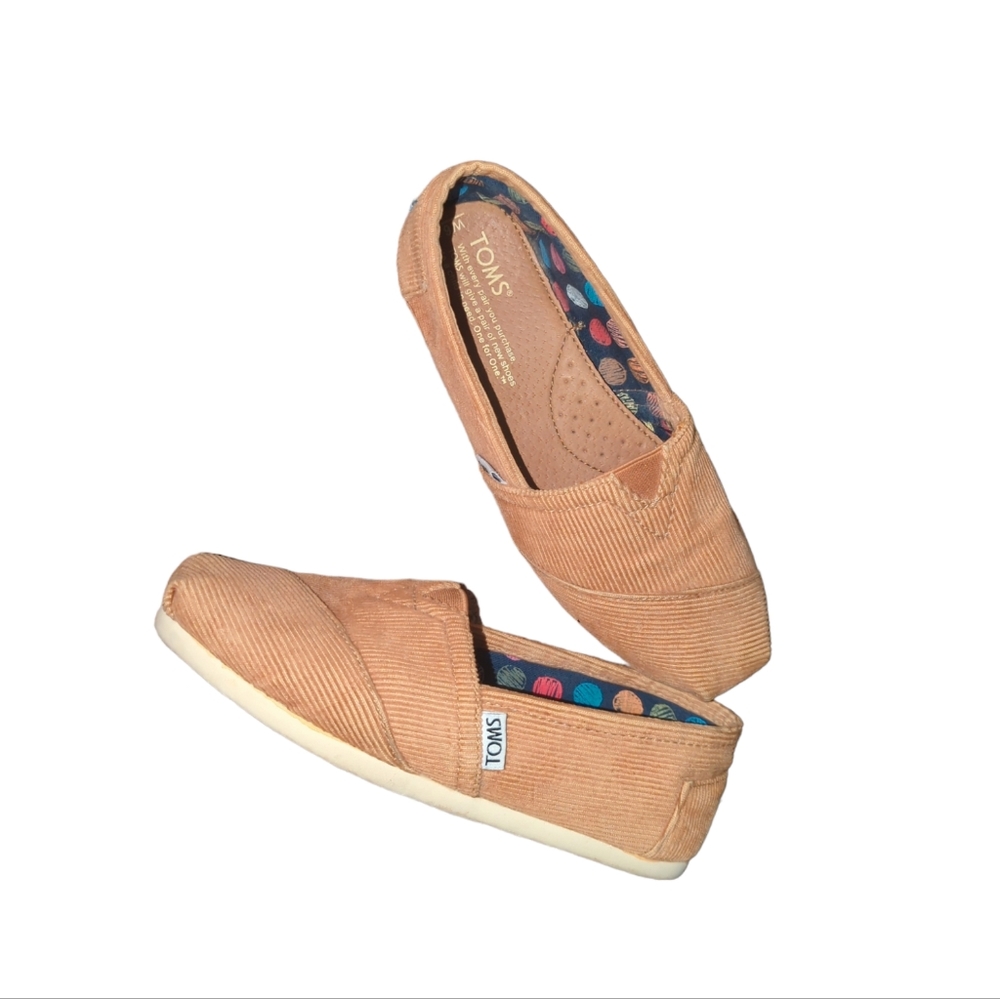 Corduroy Women's Toms size 6
